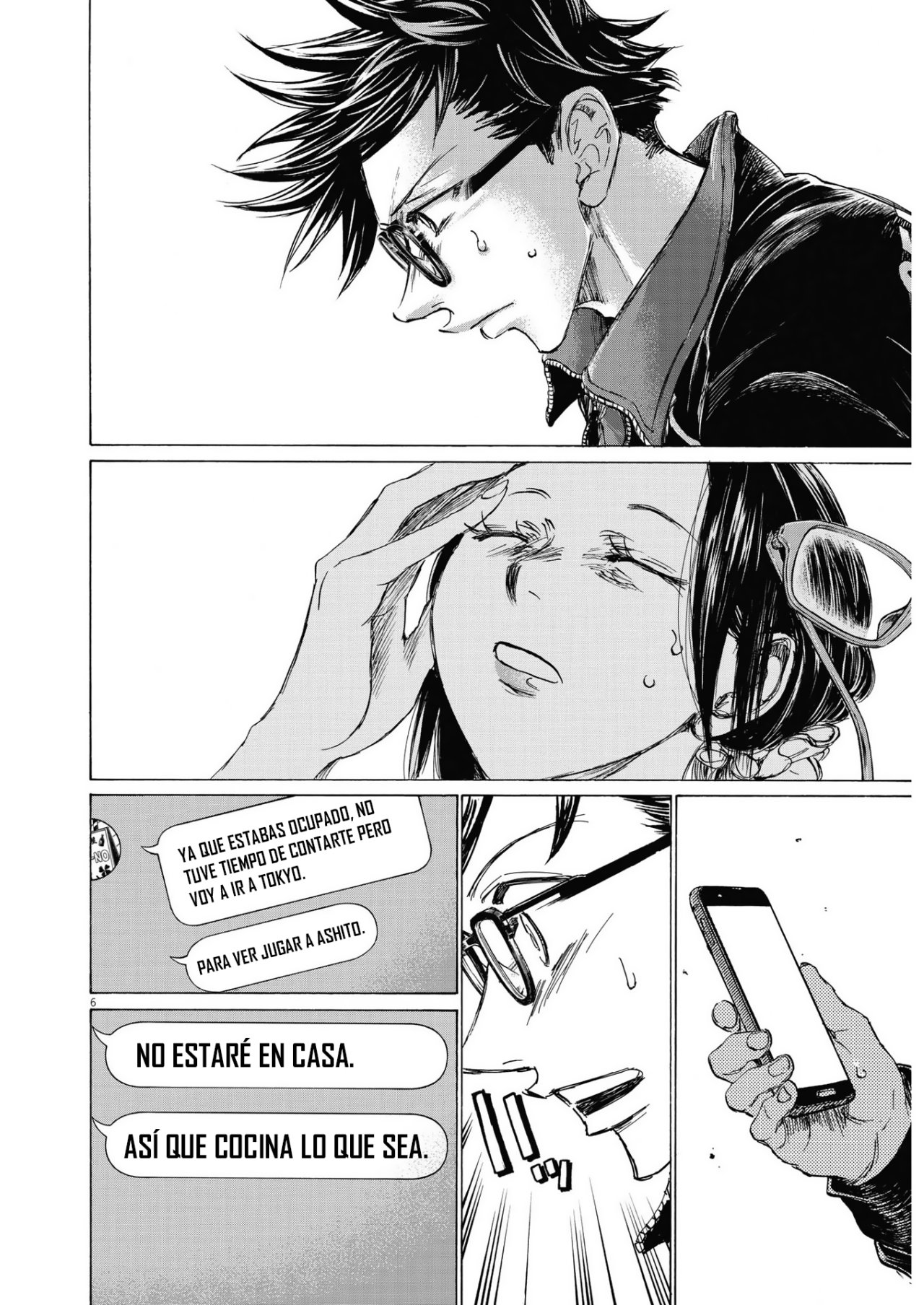 Ao Ashi: Brotherfoot Capitulo 6 página 7