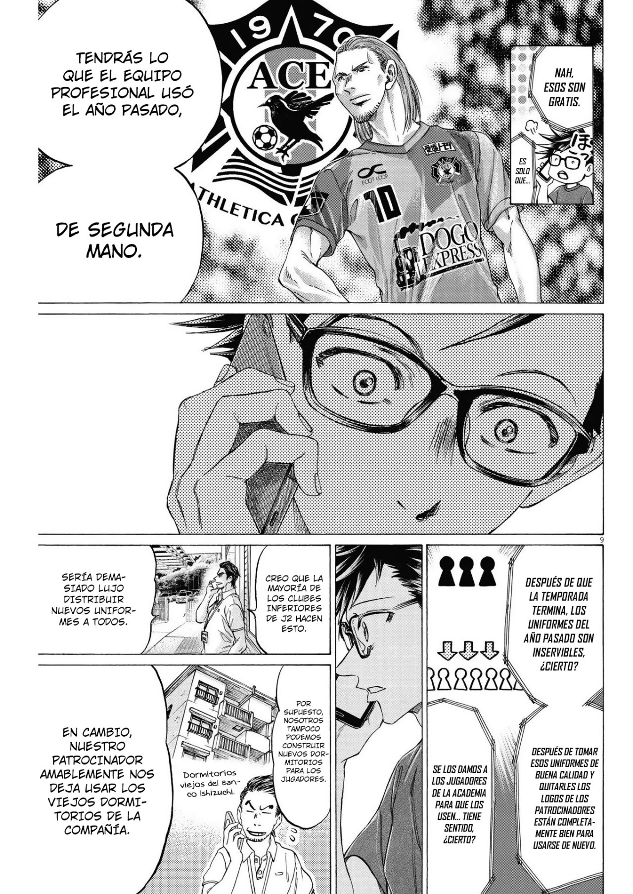 Ao Ashi: Brotherfoot Capitulo 7 página 10