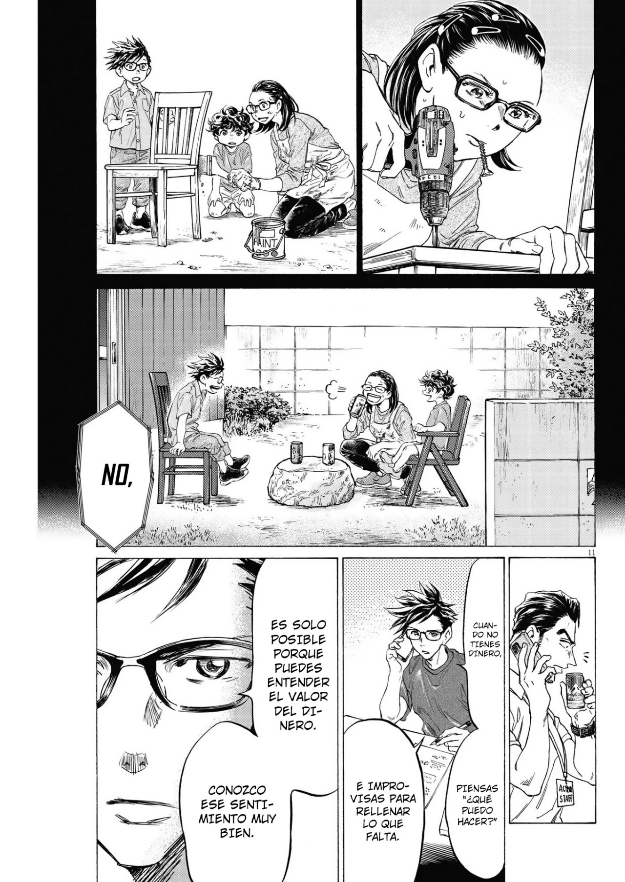 Ao Ashi: Brotherfoot Capitulo 7 página 12