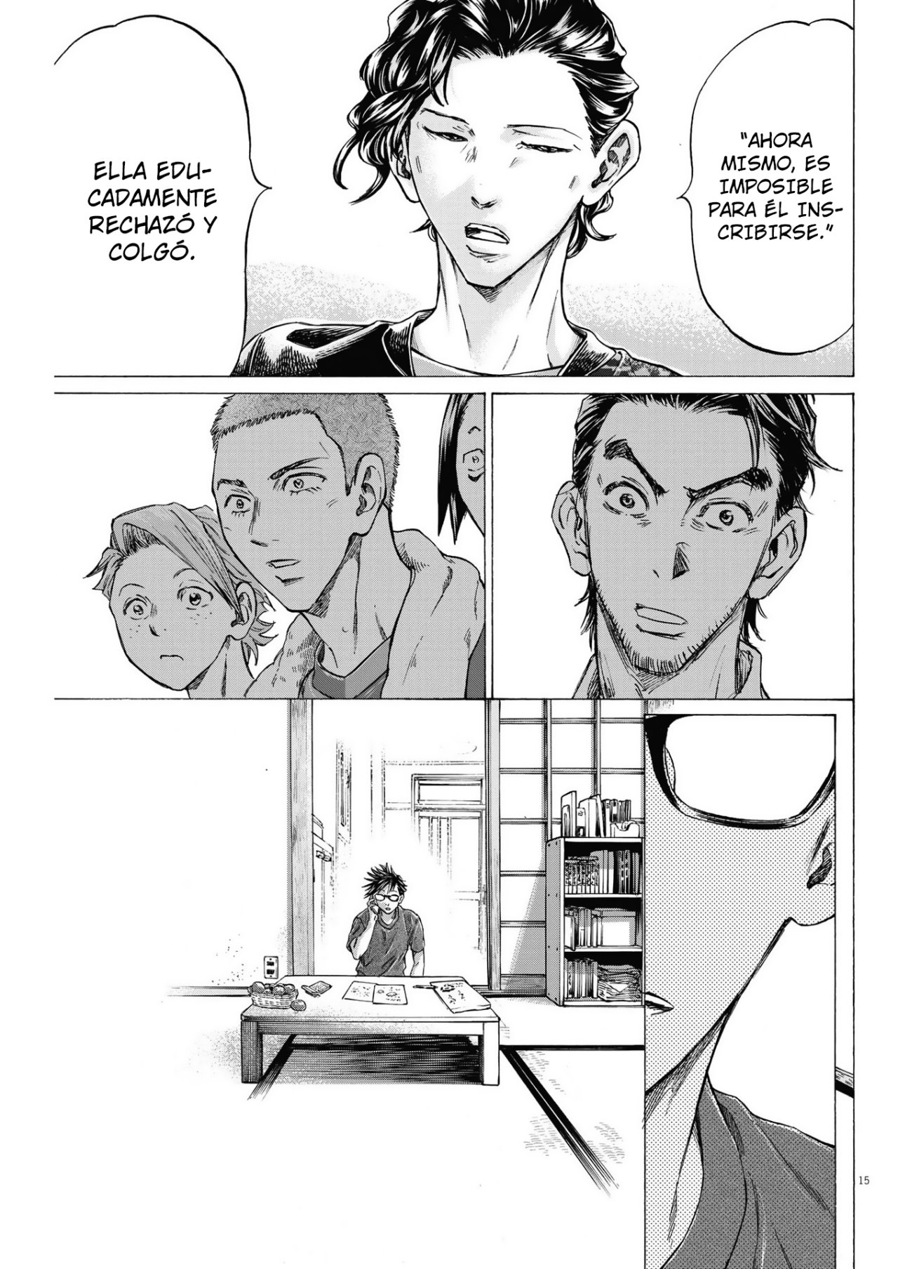 Ao Ashi: Brotherfoot Capitulo 7 página 16