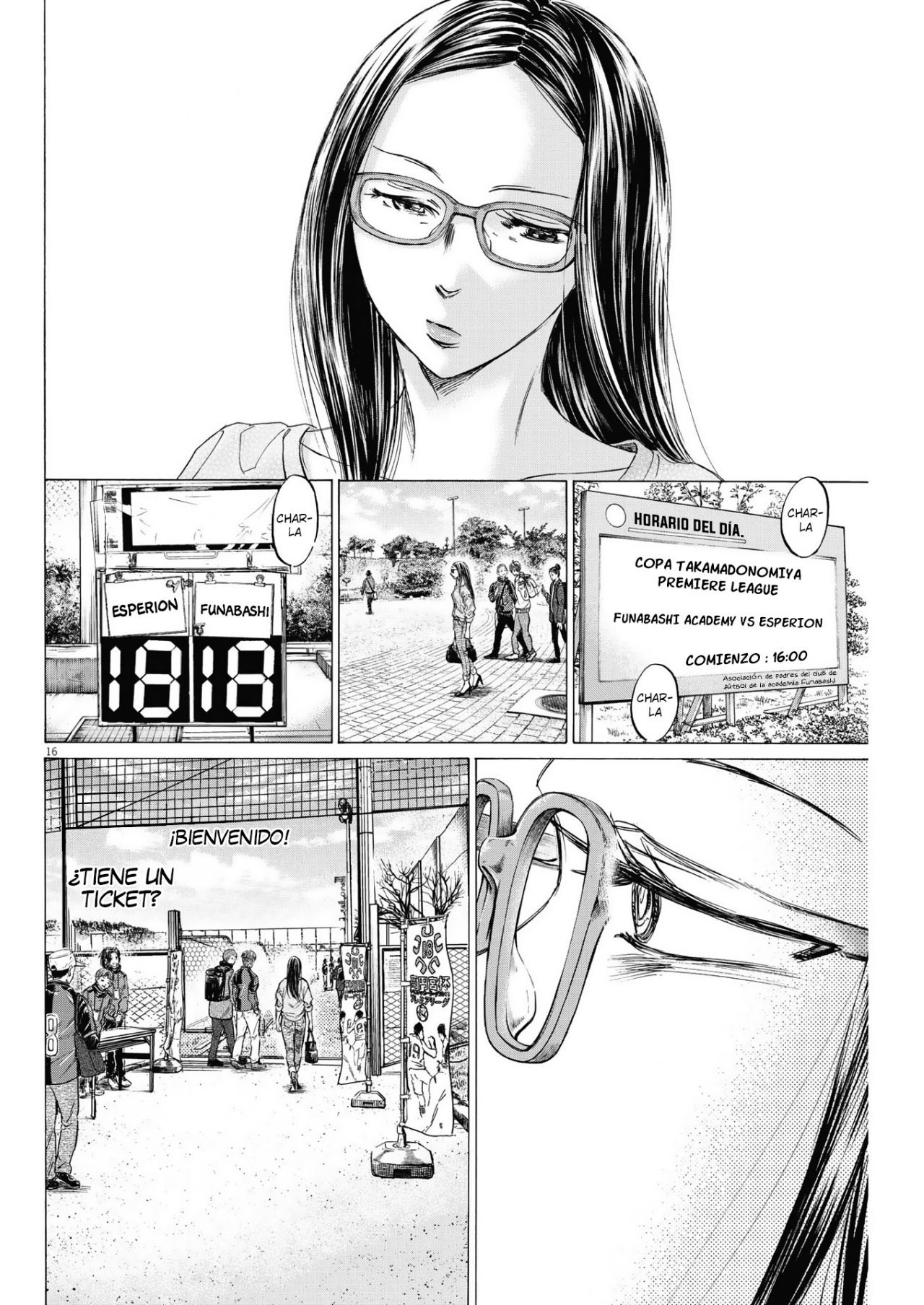 Ao Ashi: Brotherfoot Capitulo 7 página 17