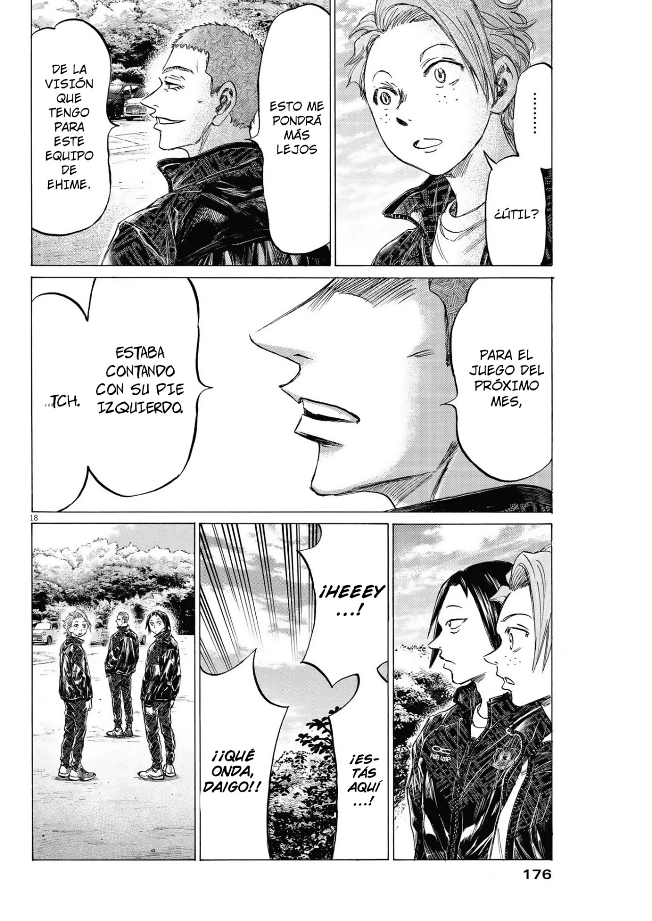 Ao Ashi: Brotherfoot Capitulo 7 página 19