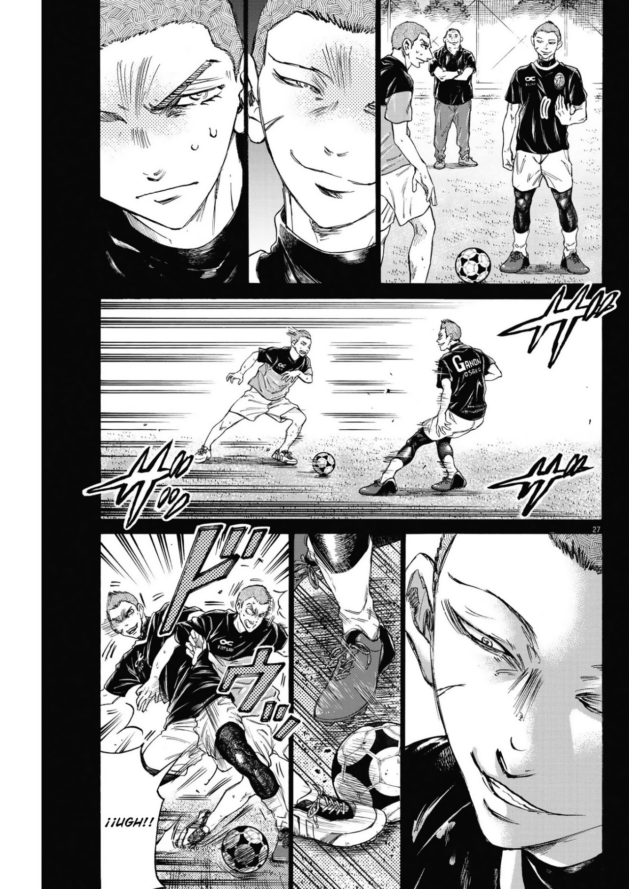 Ao Ashi: Brotherfoot Capitulo 7 página 28