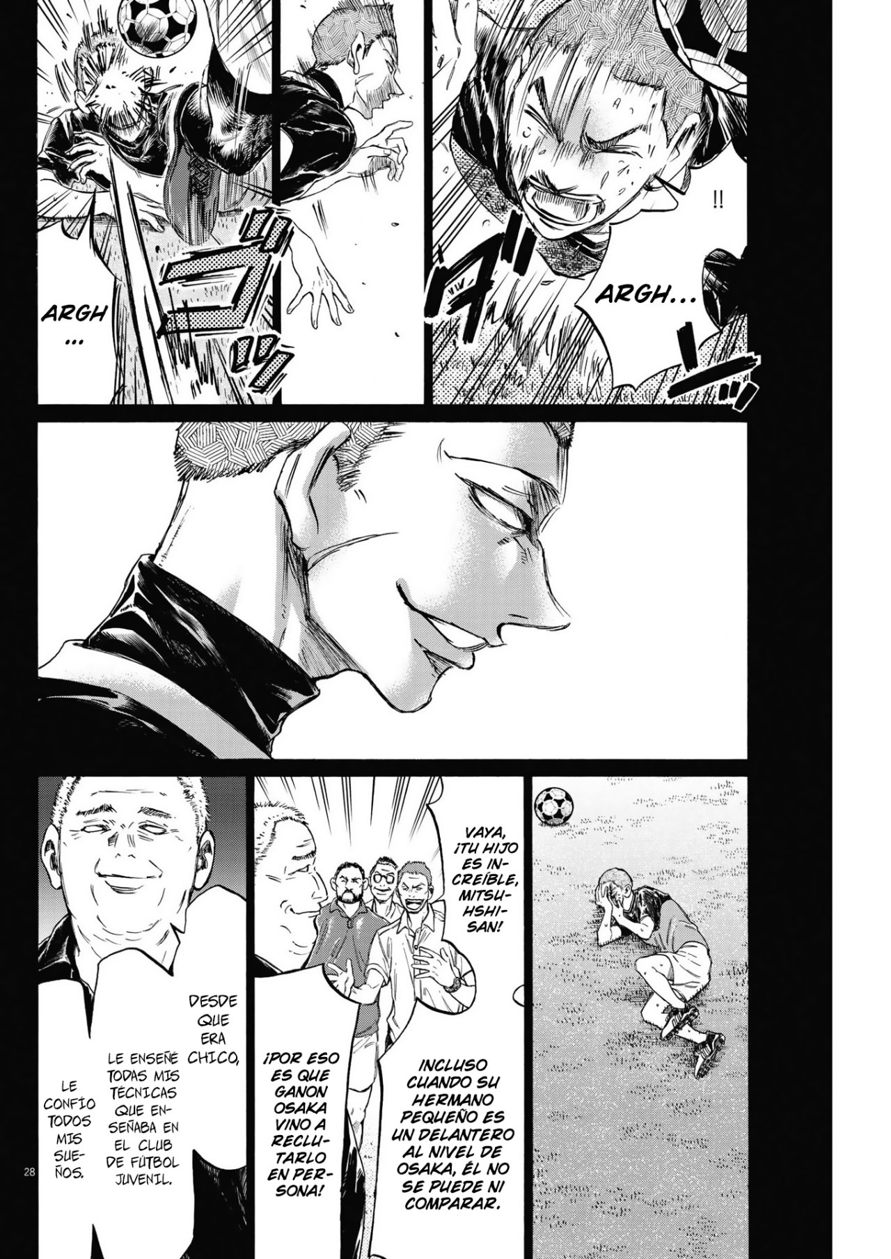 Ao Ashi: Brotherfoot Capitulo 7 página 29