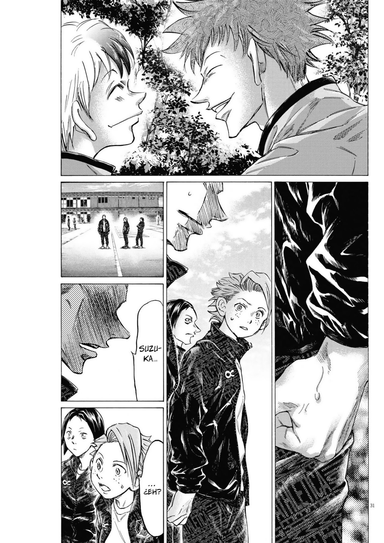 Ao Ashi: Brotherfoot Capitulo 7 página 32