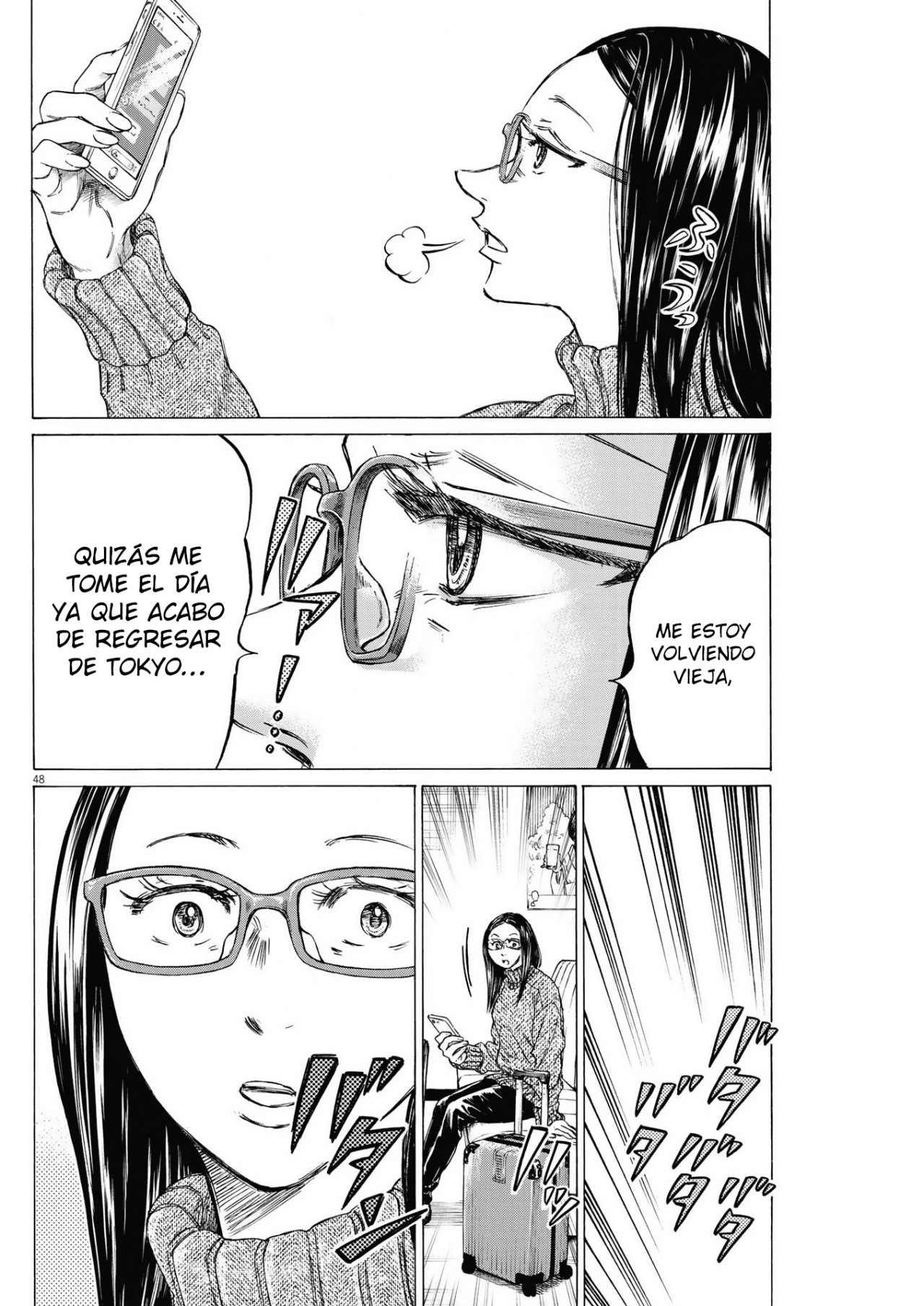 Ao Ashi: Brotherfoot Capitulo 7 página 49