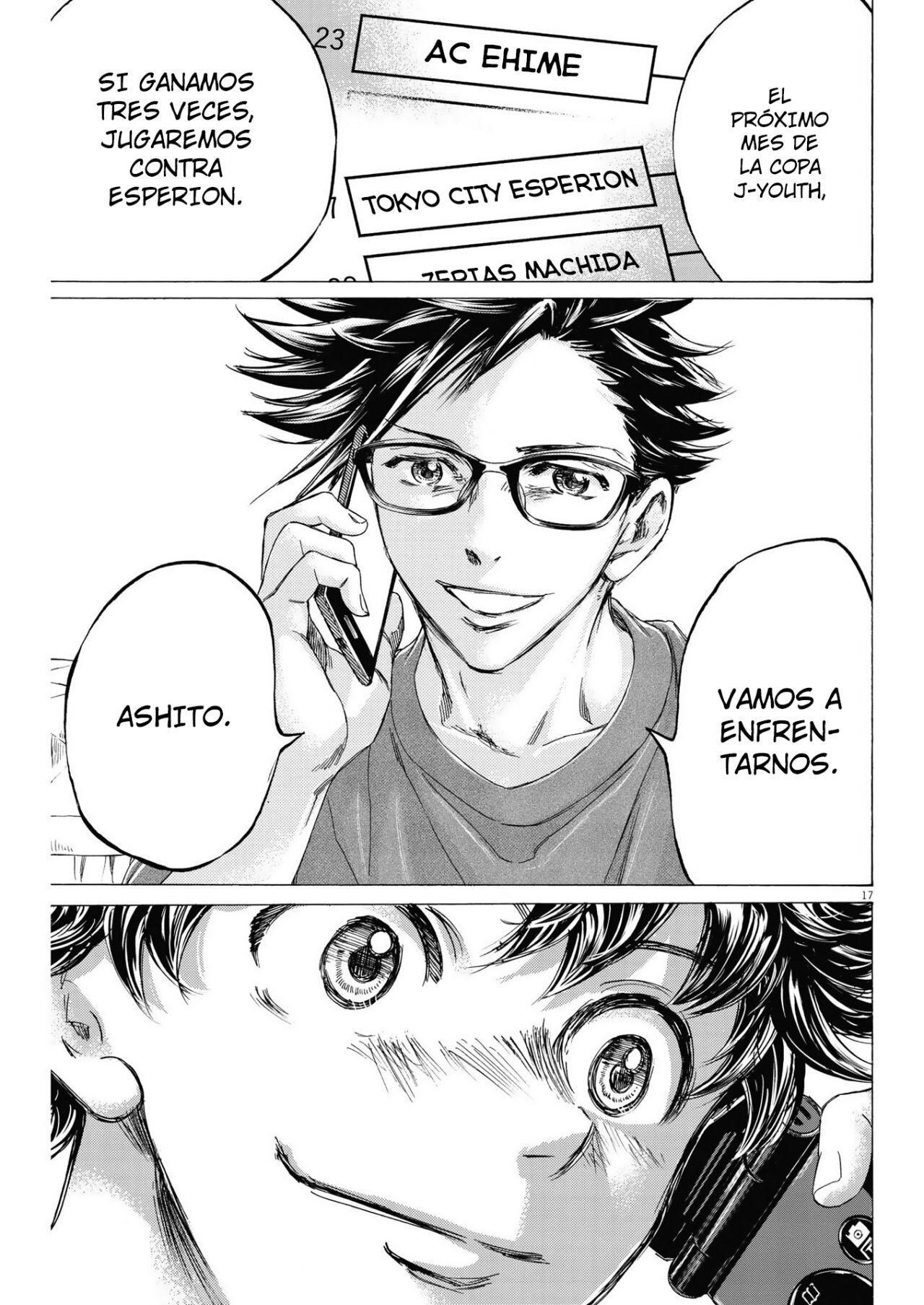 Ao Ashi: Brotherfoot Capitulo 8 página 18