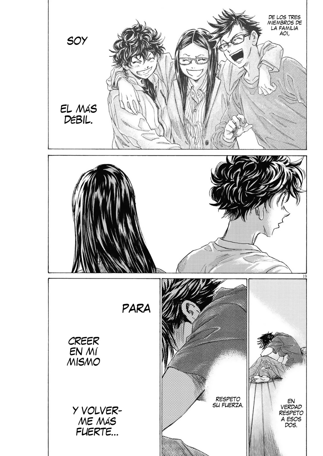 Ao Ashi: Brotherfoot Capitulo 8 página 20