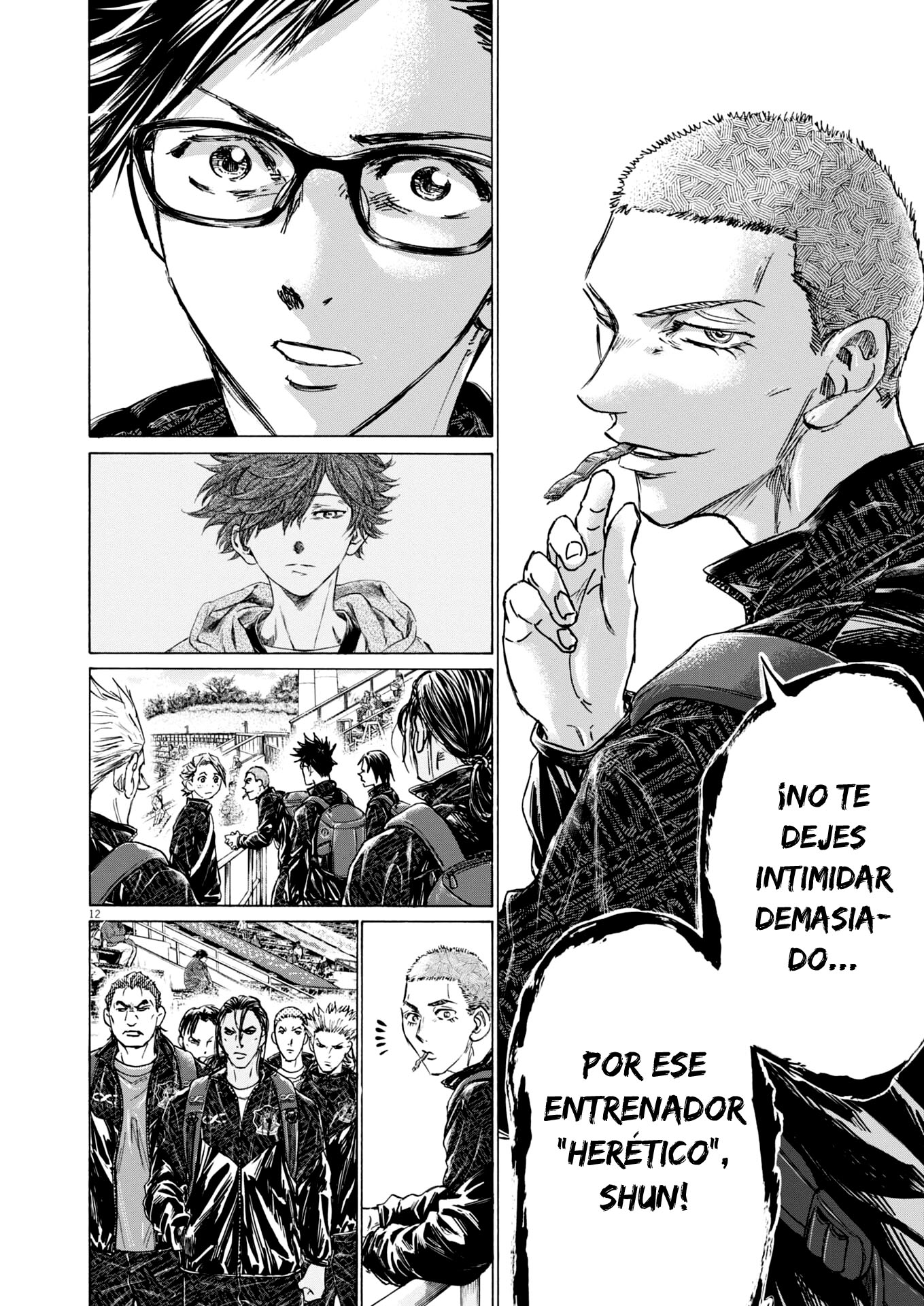 Ao Ashi: Brotherfoot Capitulo 9 página 12