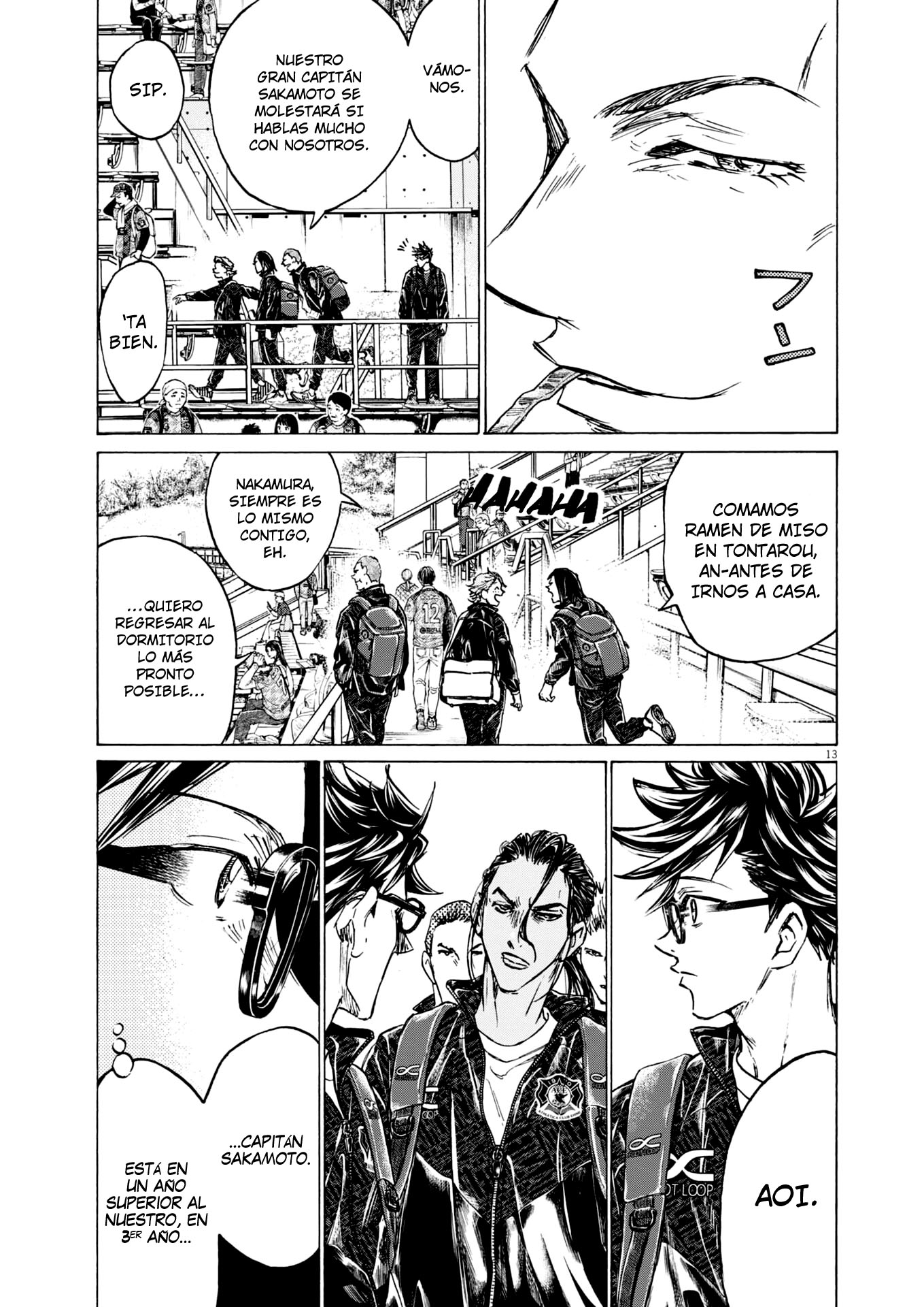 Ao Ashi: Brotherfoot Capitulo 9 página 13