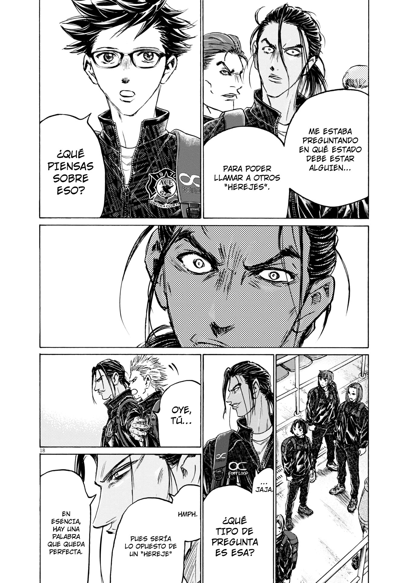Ao Ashi: Brotherfoot Capitulo 9 página 18