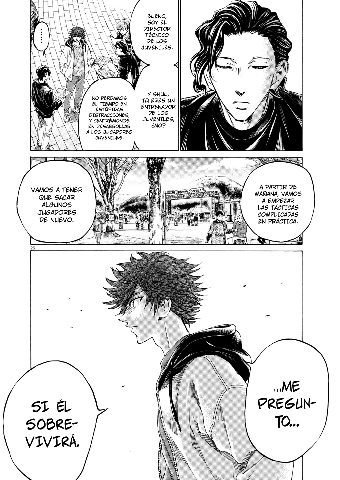 Ao Ashi: Brotherfoot Capitulo 9 página 26