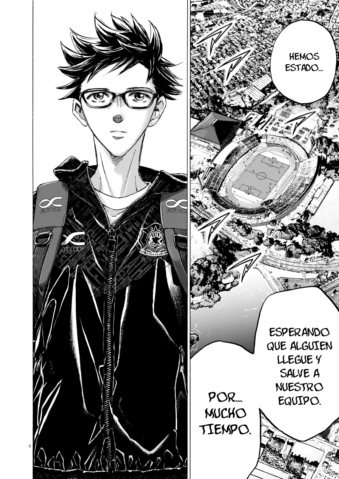 Ao Ashi: Brotherfoot Capitulo 9 página 6