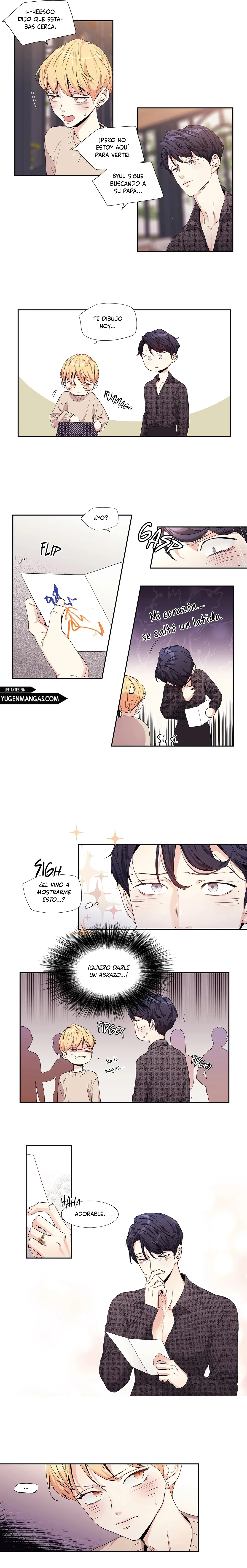 El amor es una ilusión – side story 3 Capitulo 1 página 10