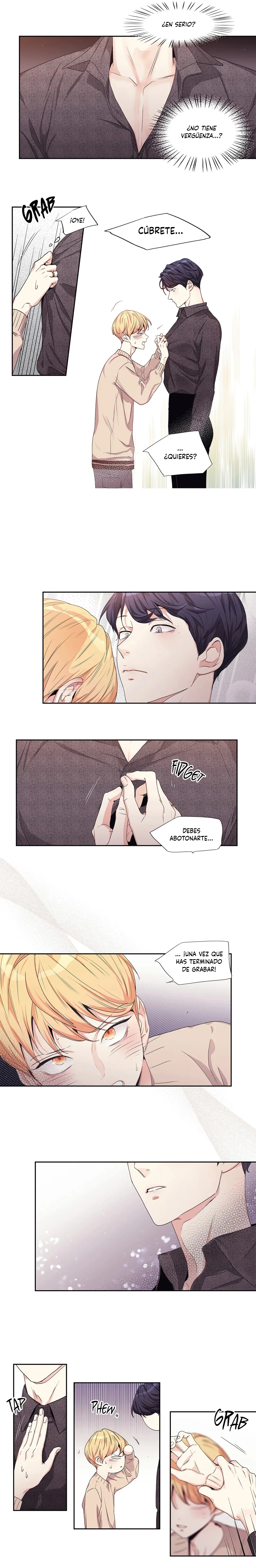 El amor es una ilusión – side story 3 Capitulo 1 página 11