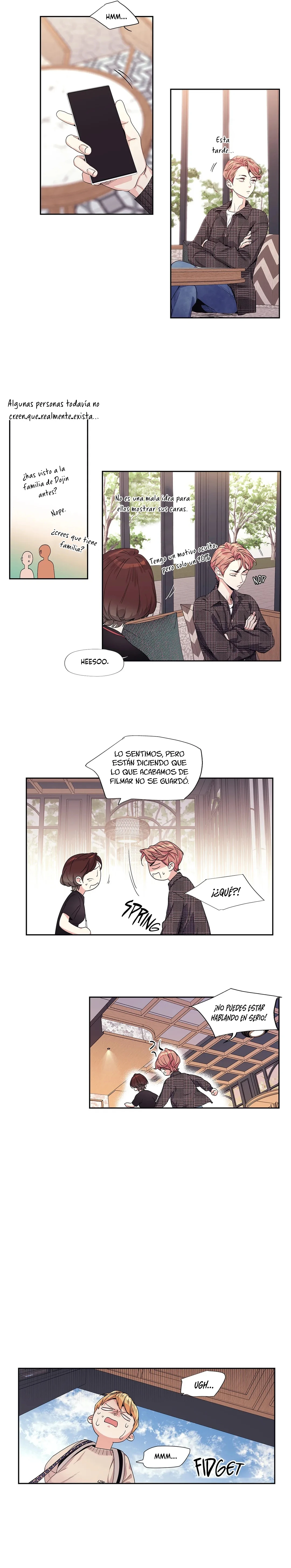 El amor es una ilusión – side story 3 Capitulo 1 página 4