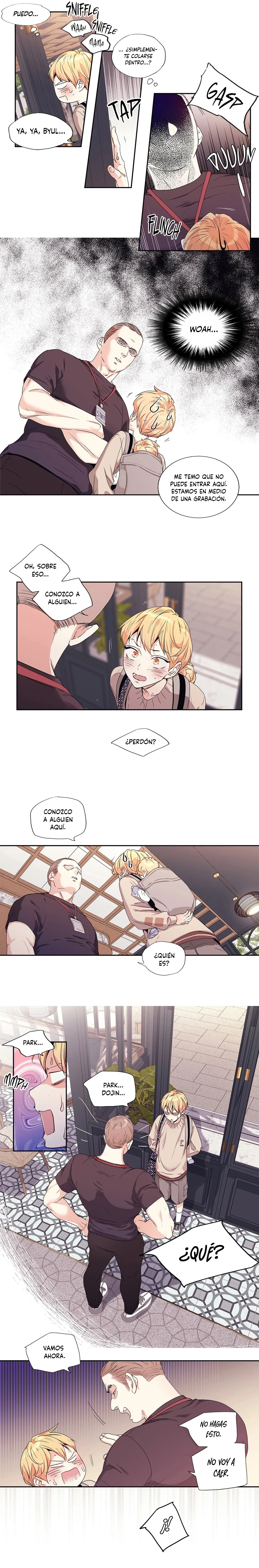 El amor es una ilusión – side story 3 Capitulo 1 página 5