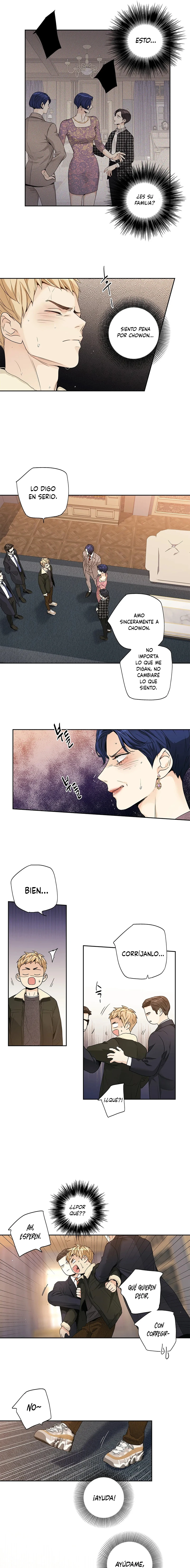 El amor es una ilusión – side story 3 Capitulo 10 página 10