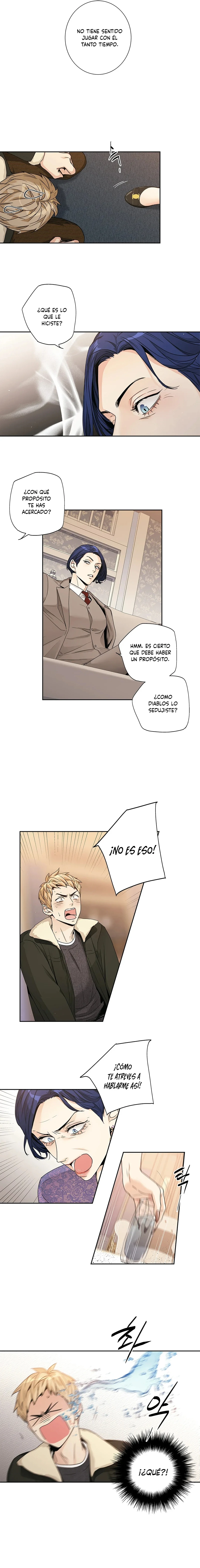 El amor es una ilusión – side story 3 Capitulo 10 página 7