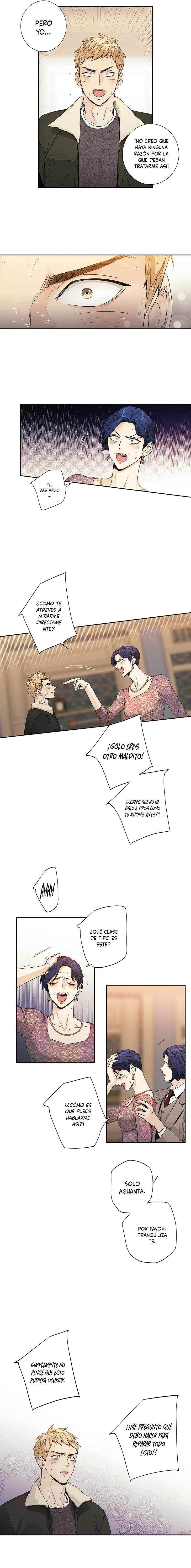 El amor es una ilusión – side story 3 Capitulo 10 página 9