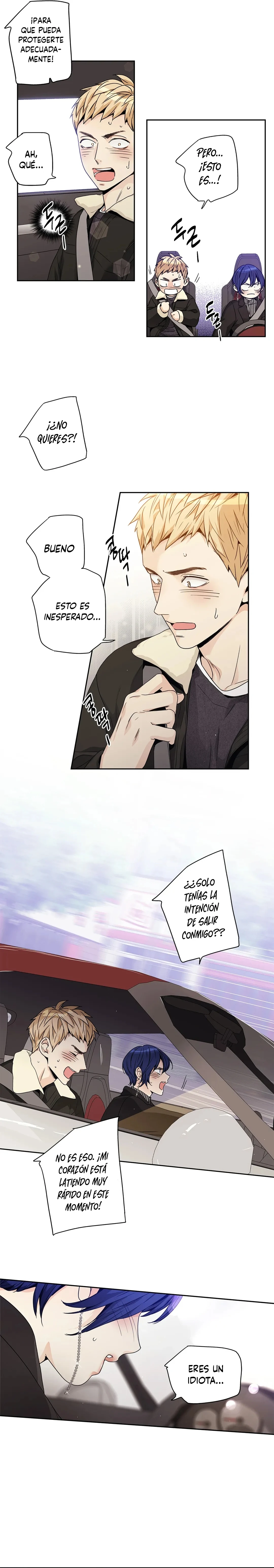 El amor es una ilusión – side story 3 Capitulo 11 página 11