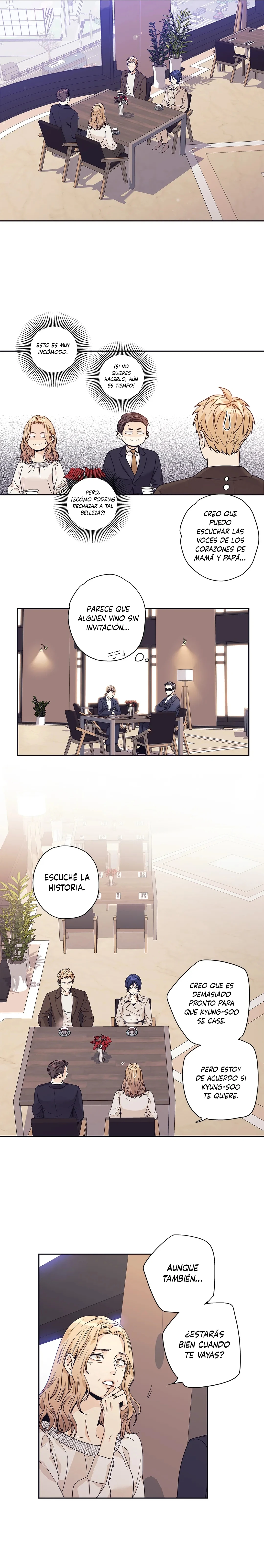 El amor es una ilusión – side story 3 Capitulo 11 página 13