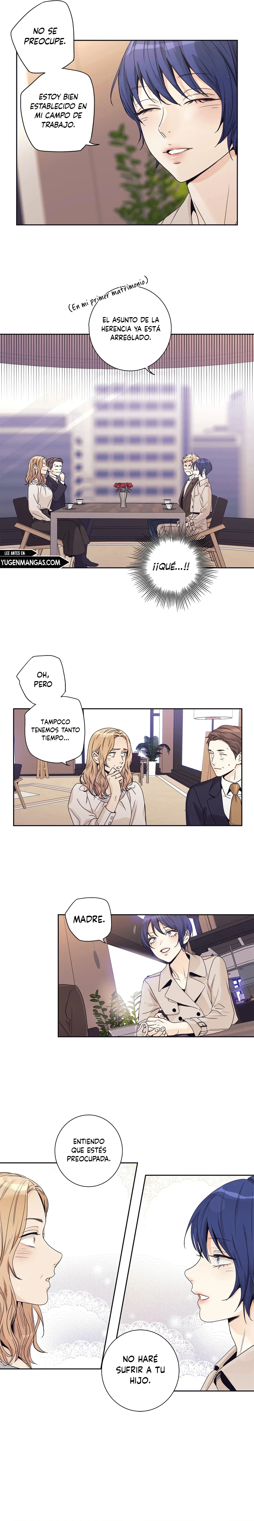 El amor es una ilusión – side story 3 Capitulo 11 página 14