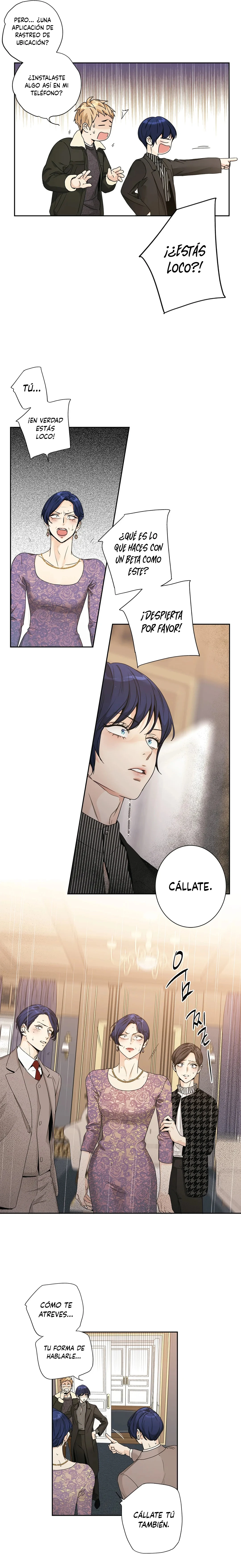 El amor es una ilusión – side story 3 Capitulo 11 página 4