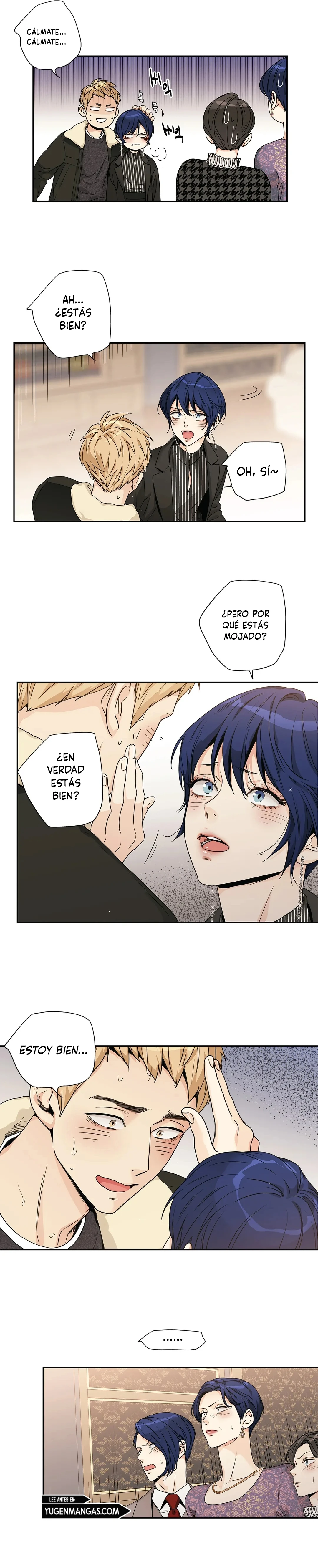 El amor es una ilusión – side story 3 Capitulo 11 página 6