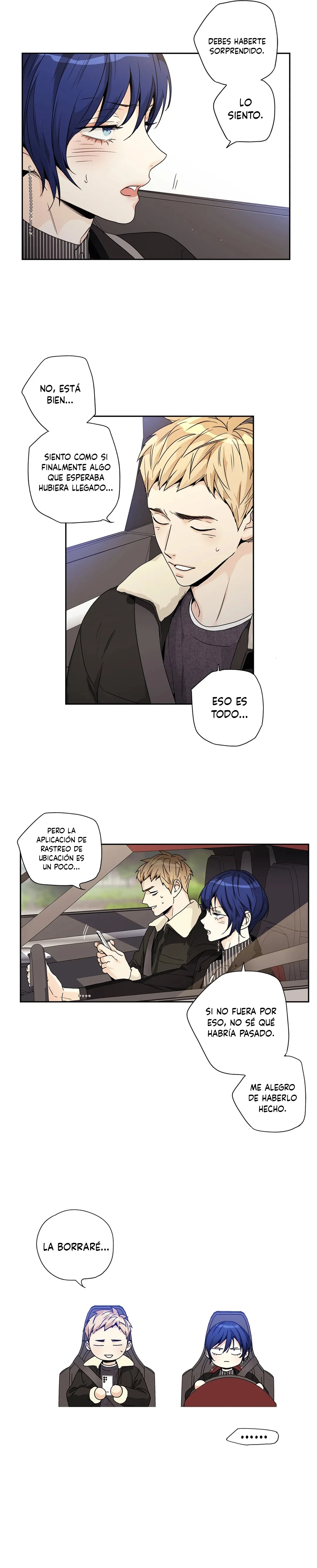 El amor es una ilusión – side story 3 Capitulo 11 página 9