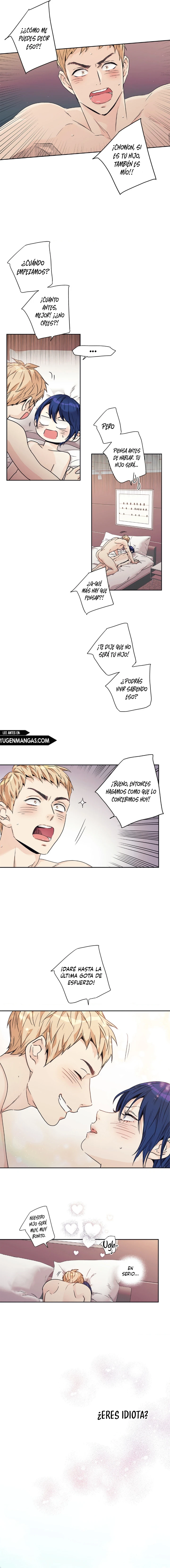 El amor es una ilusión – side story 3 Capitulo 12 página 10