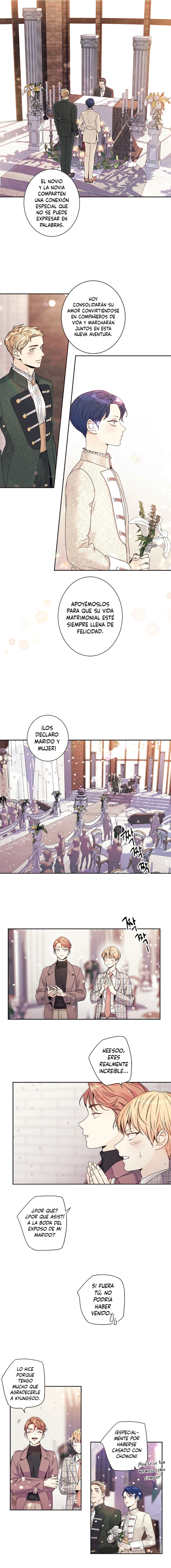 El amor es una ilusión – side story 3 Capitulo 12 página 4
