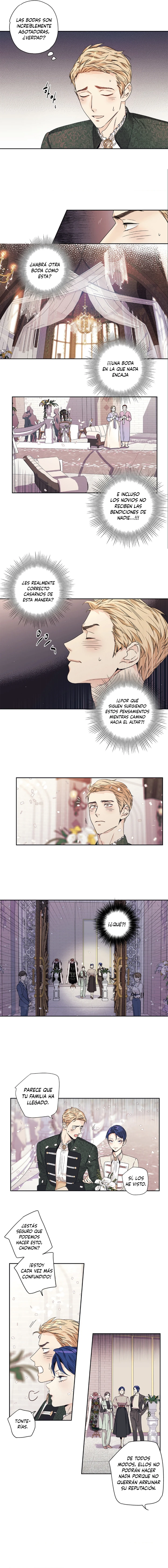 El amor es una ilusión – side story 3 Capitulo 12 página 6