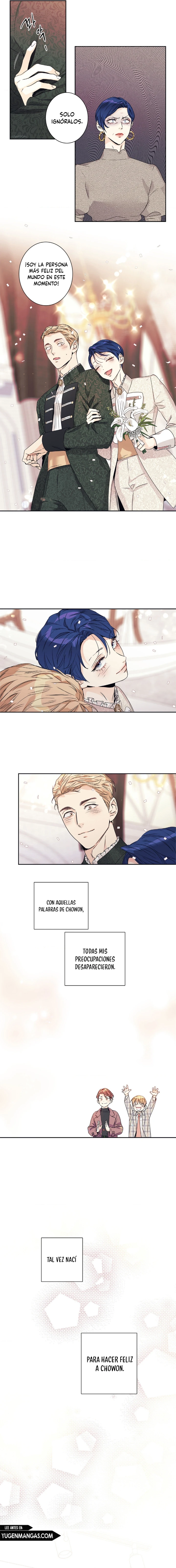 El amor es una ilusión – side story 3 Capitulo 12 página 7