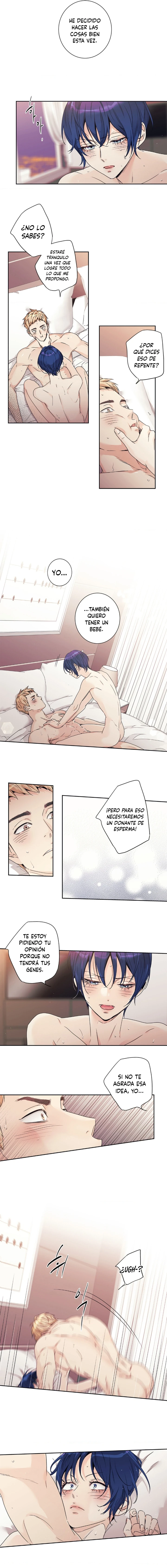 El amor es una ilusión – side story 3 Capitulo 12 página 9