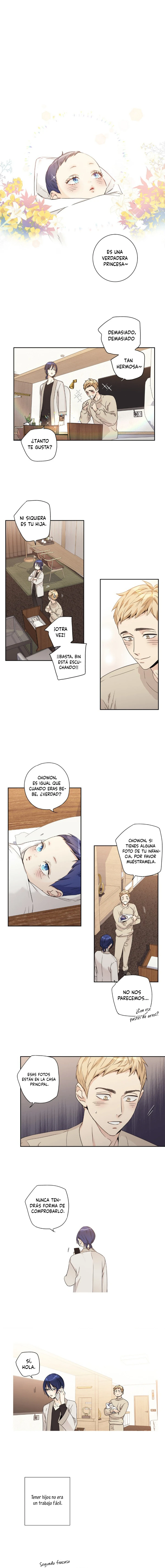 El amor es una ilusión – side story 3 Capitulo 13 página 3