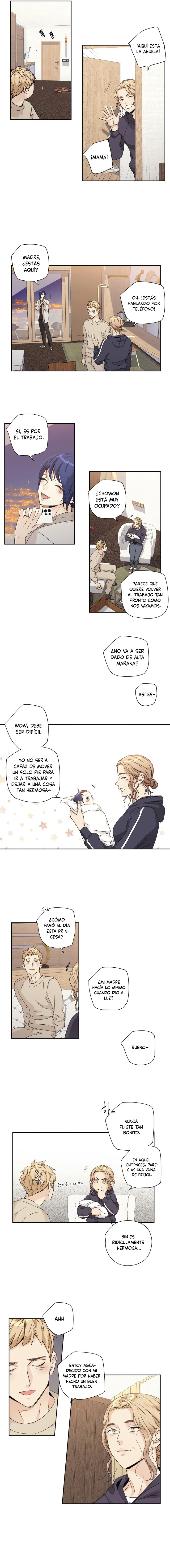 El amor es una ilusión – side story 3 Capitulo 13 página 5
