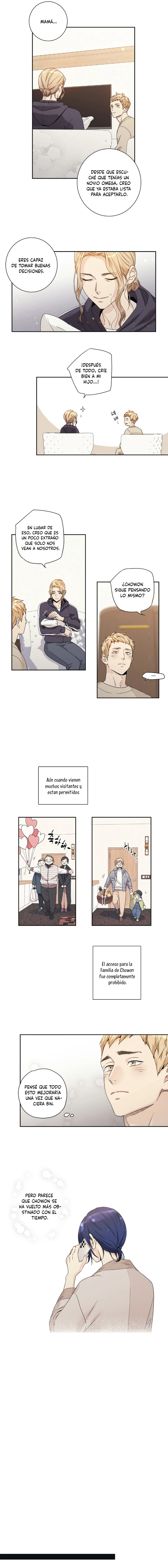 El amor es una ilusión – side story 3 Capitulo 13 página 6