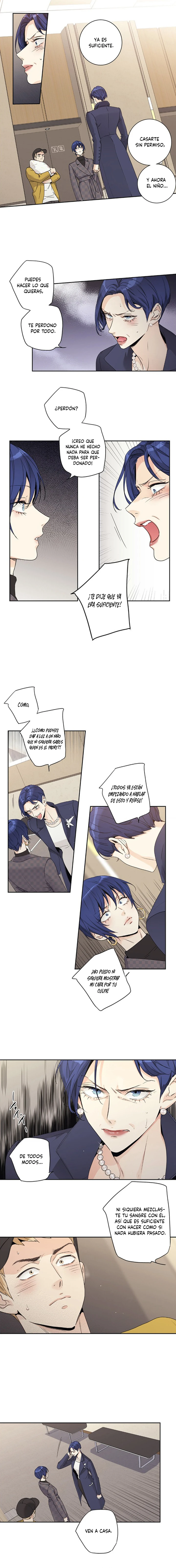 El amor es una ilusión – side story 3 Capitulo 13 página 8