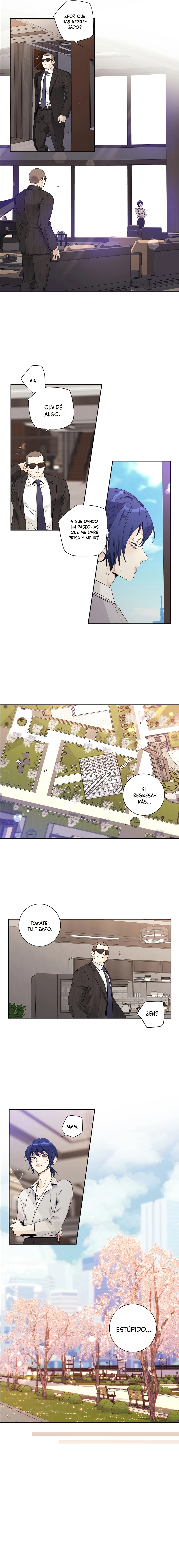 El amor es una ilusión – side story 3 Capitulo 14 página 12