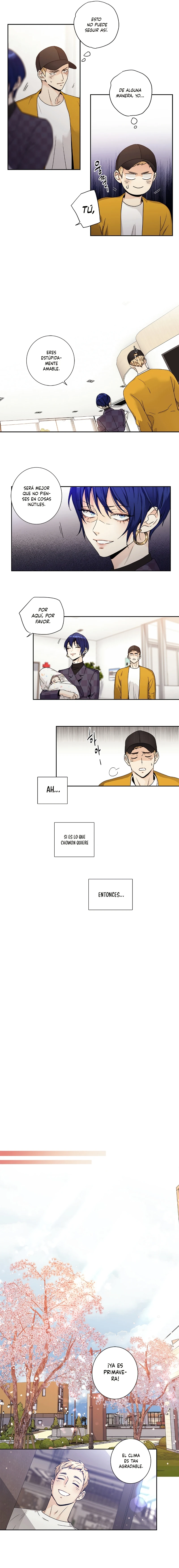 El amor es una ilusión – side story 3 Capitulo 14 página 5