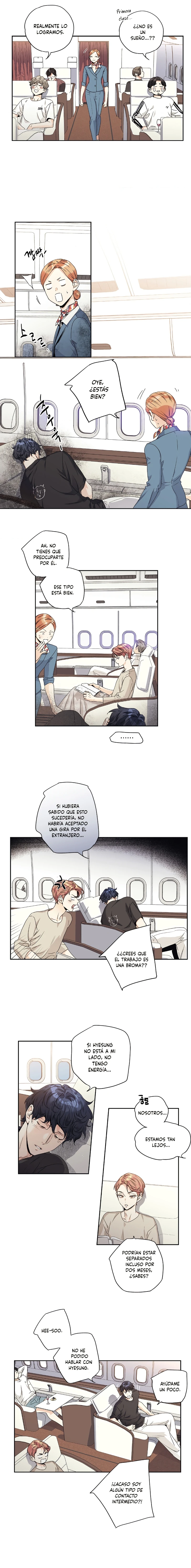 El amor es una ilusión – side story 3 Capitulo 15 página 6