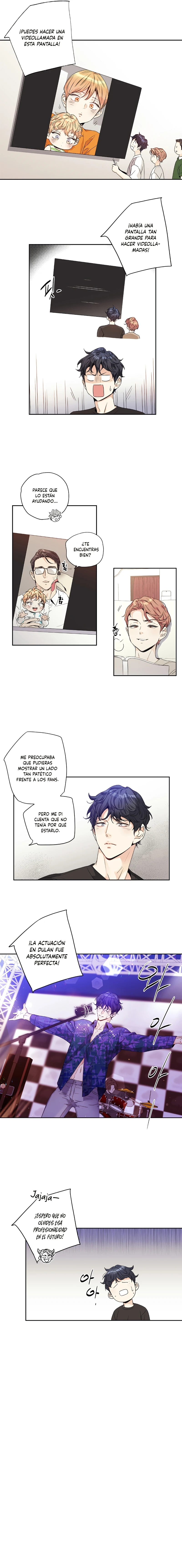 El amor es una ilusión – side story 3 Capitulo 15 página 7