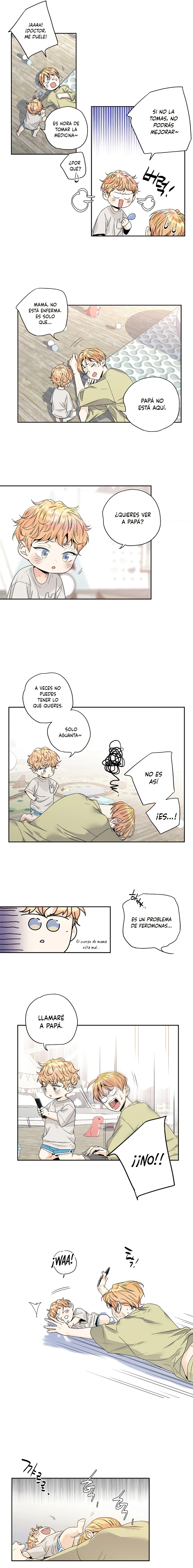 El amor es una ilusión – side story 3 Capitulo 15 página 9