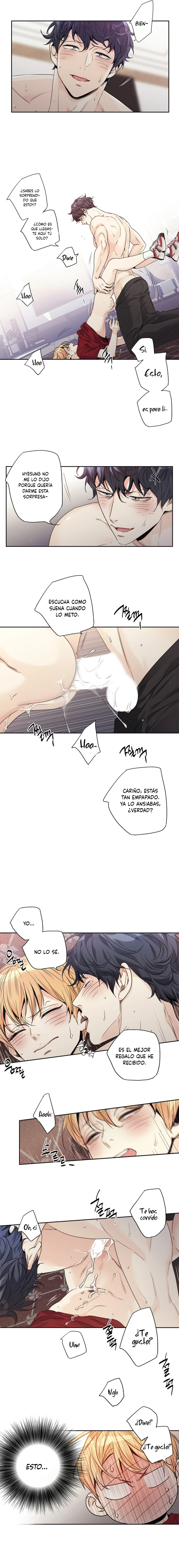 El amor es una ilusión – side story 3 Capitulo 16 página 12