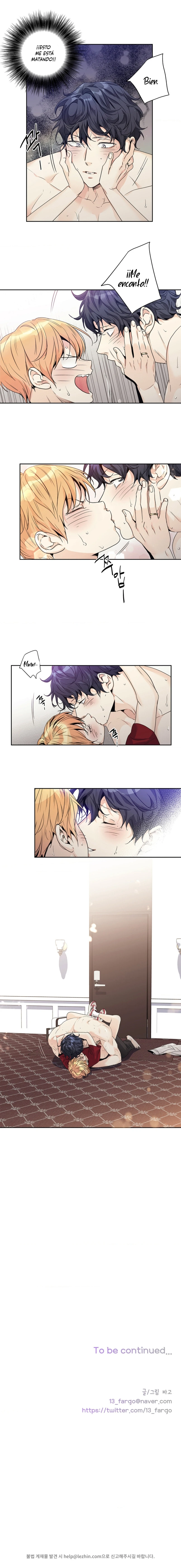 El amor es una ilusión – side story 3 Capitulo 16 página 13