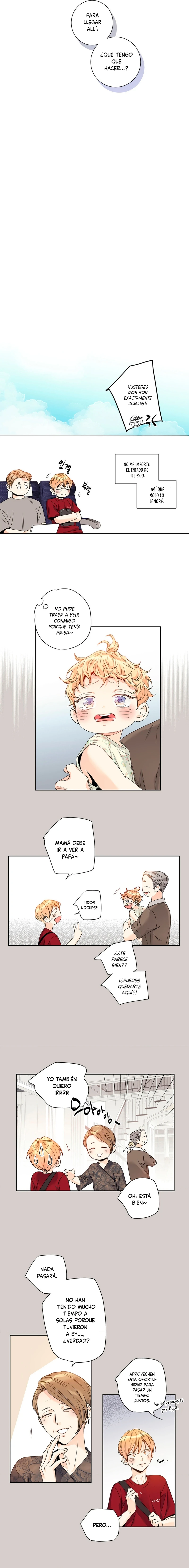 El amor es una ilusión – side story 3 Capitulo 16 página 6