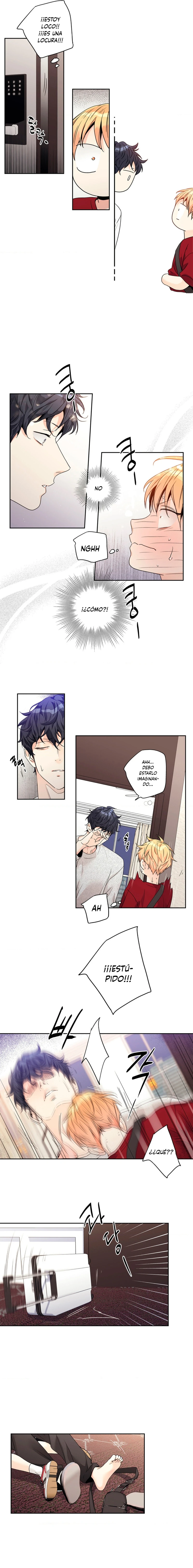 El amor es una ilusión – side story 3 Capitulo 16 página 8