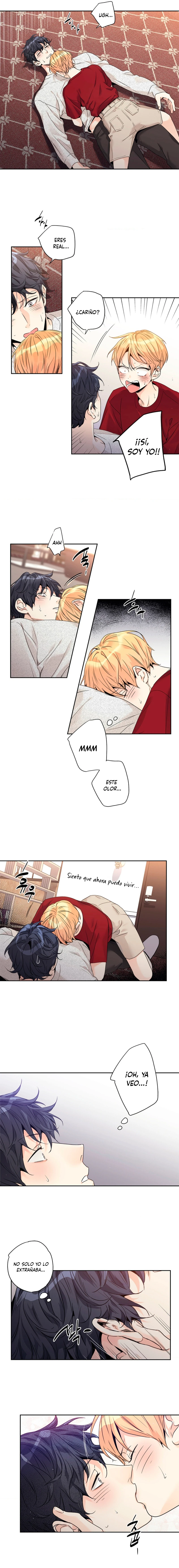 El amor es una ilusión – side story 3 Capitulo 16 página 9