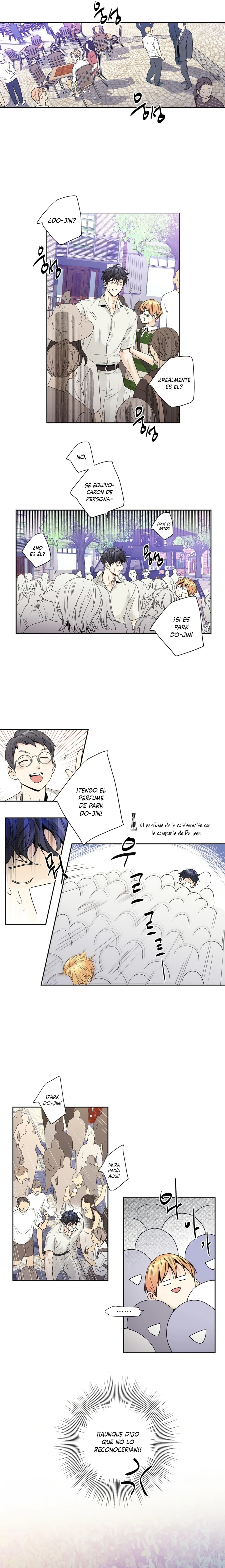 El amor es una ilusión – side story 3 Capitulo 17 página 10